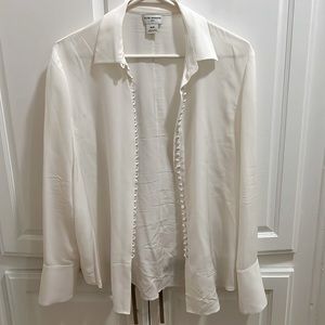Club Monaco M size silk top
